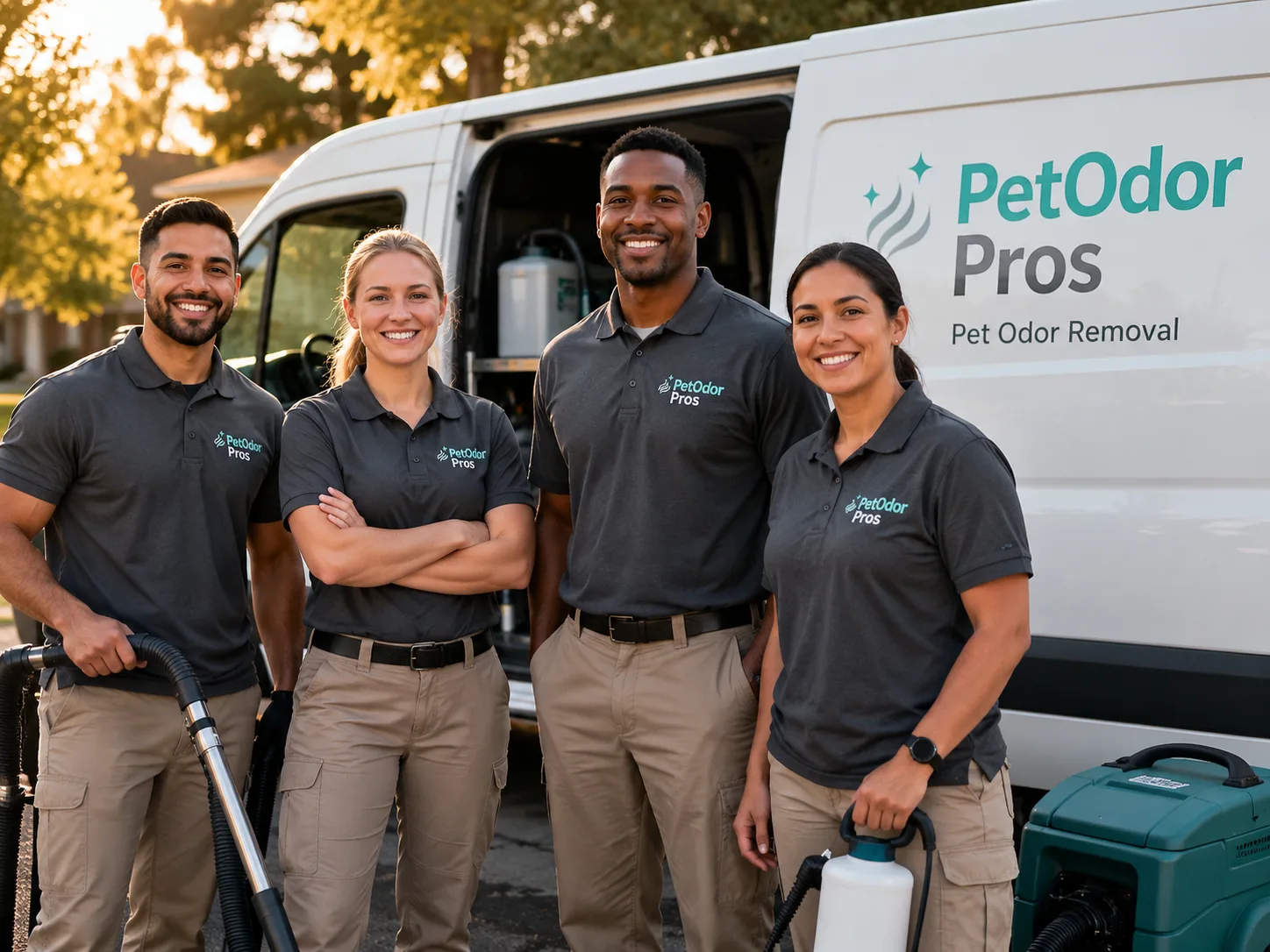 Pet Odor Removal team serving Pekin, IN